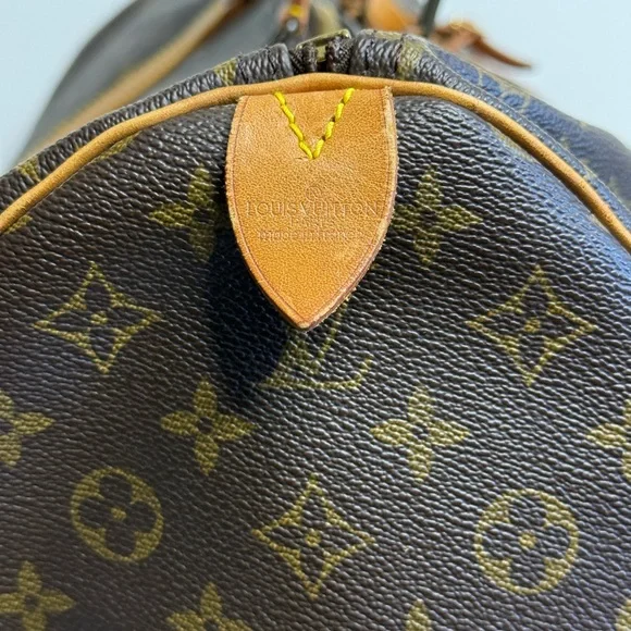 Louis Vuitton Keepall 60 (1987 Vintage Monogram) Duffel Bag - Picture 6 of 11